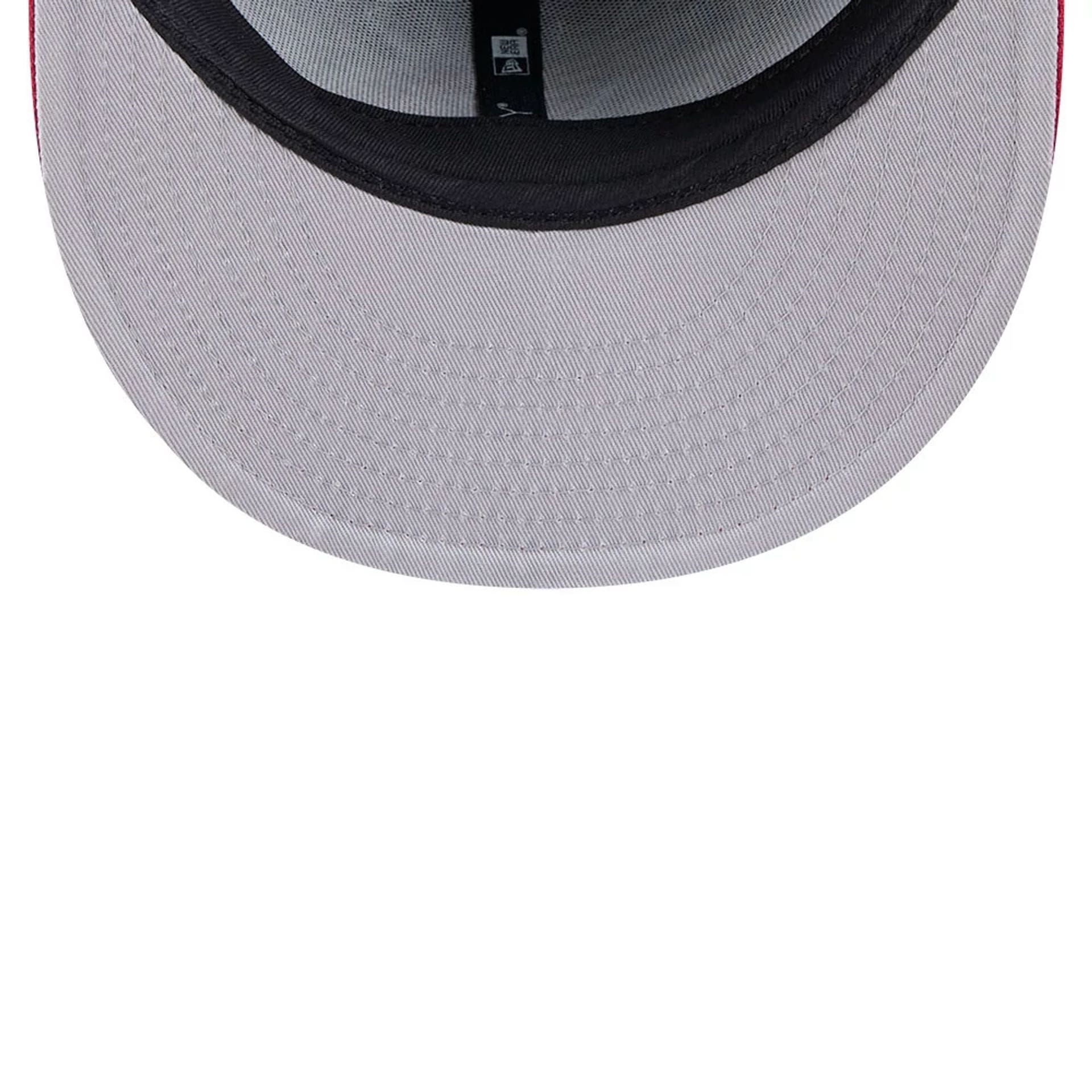 Pictured is this Arizona Cardinals NFL x Nickelodeon black 59FIFTY Fitted cap. 2