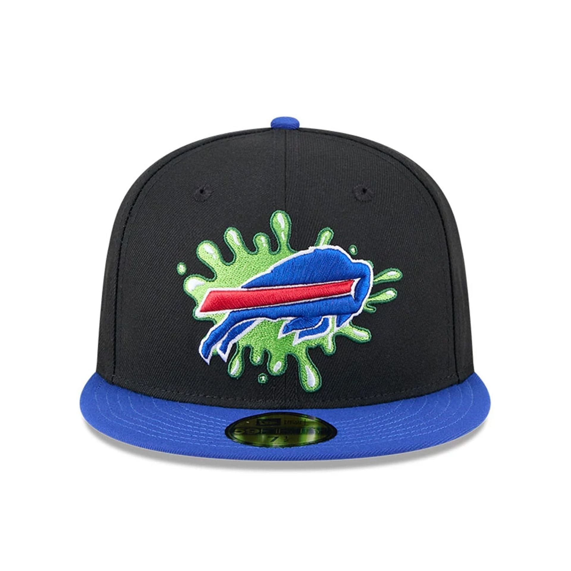 Pictured is this Buffalo Bills NFL x Nickelodeon black 59FIFTY Fitted cap. 3