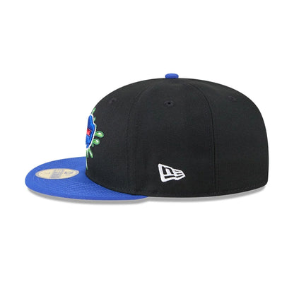 Pictured is this Buffalo Bills NFL x Nickelodeon black 59FIFTY Fitted cap. 6