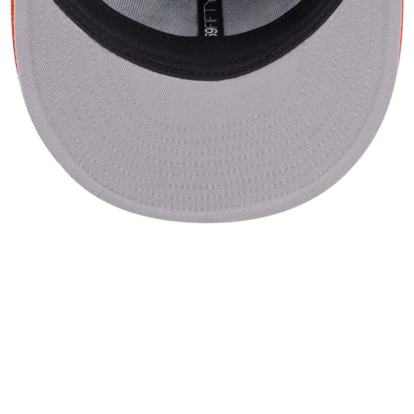 Pictured is this Cleveland Browns NFL x Nickelodeon black 59FIFTY Fitted cap. 2
