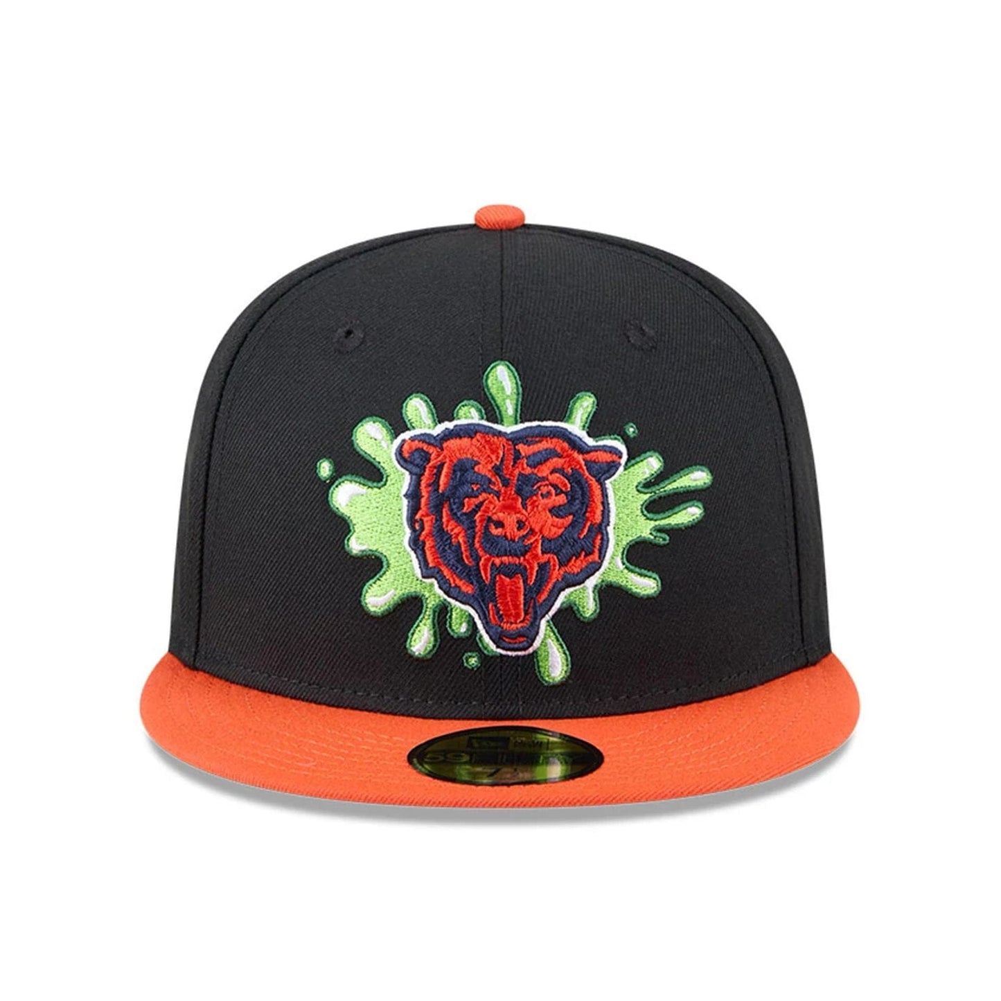 Pictured is this Chicago Bears NFL x Nickelodeon black 59FIFTY Fitted cap. 3