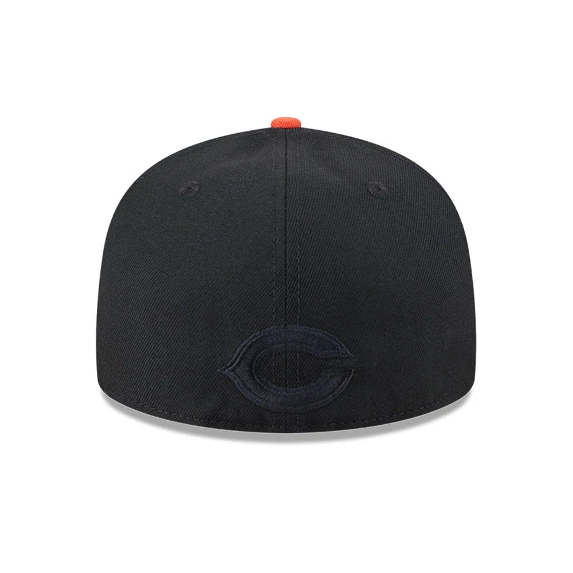 Pictured is this Chicago Bears NFL x Nickelodeon black 59FIFTY Fitted cap. 5