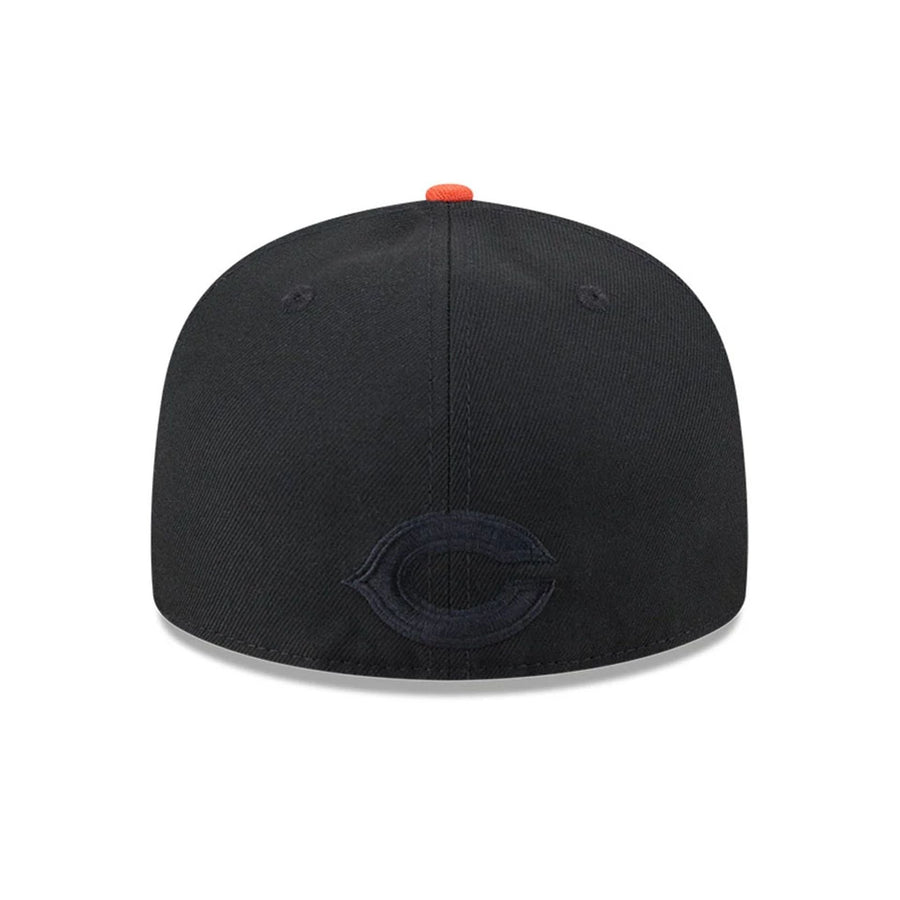 Pictured is this Chicago Bears NFL x Nickelodeon black 59FIFTY Fitted cap. 5