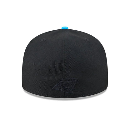 Pictured is this Carolina Panthers NFL x Nickelodeon black 59FIFTY Fitted cap. 5