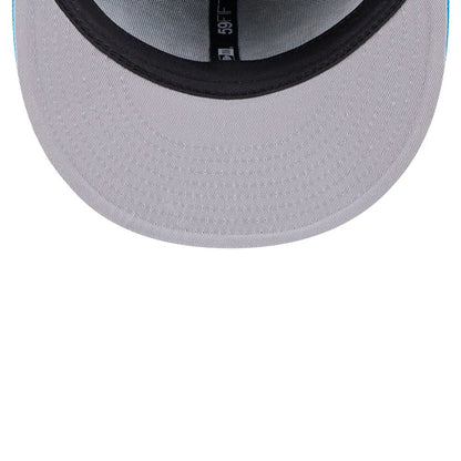 Pictured is this Carolina Panthers NFL x Nickelodeon black 59FIFTY Fitted cap. 2