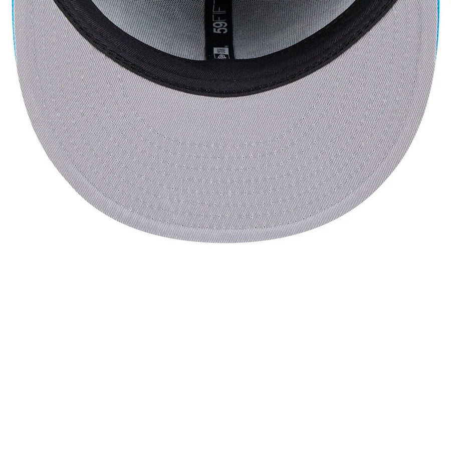 Pictured is this Carolina Panthers NFL x Nickelodeon black 59FIFTY Fitted cap. 2