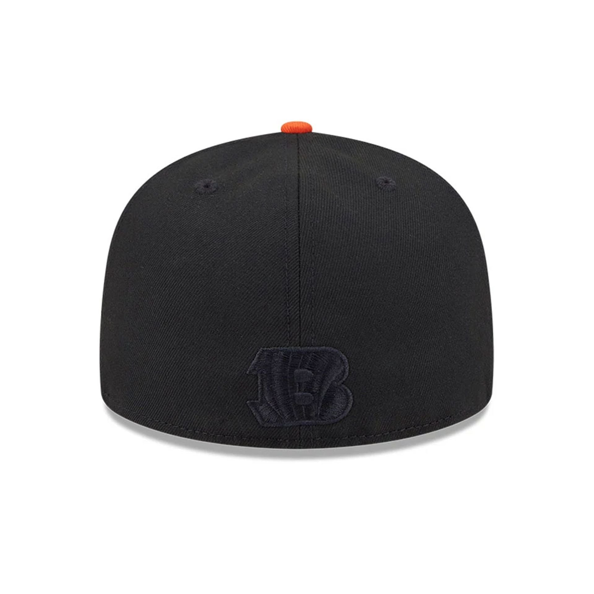 Pictured is this Cincinnati Bengals NFL x Nickelodeon black 59FIFTY Fitted cap. 5