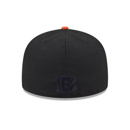 Pictured is this Cincinnati Bengals NFL x Nickelodeon black 59FIFTY Fitted cap. 5