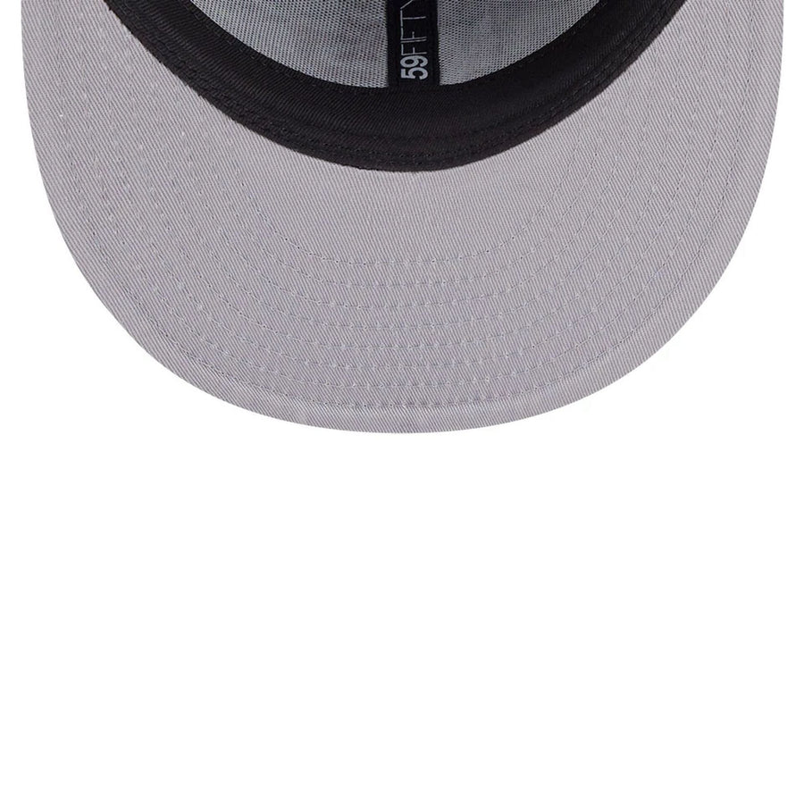 Pictured is this Kansas City Chiefs NFL x Nickelodeon black 59FIFTY Fitted cap. 2