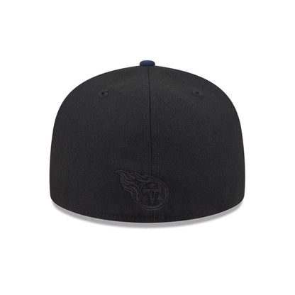 Pictured is this Tennessee Titans NFL x Nickelodeon black 59FIFTY Fitted cap. 5