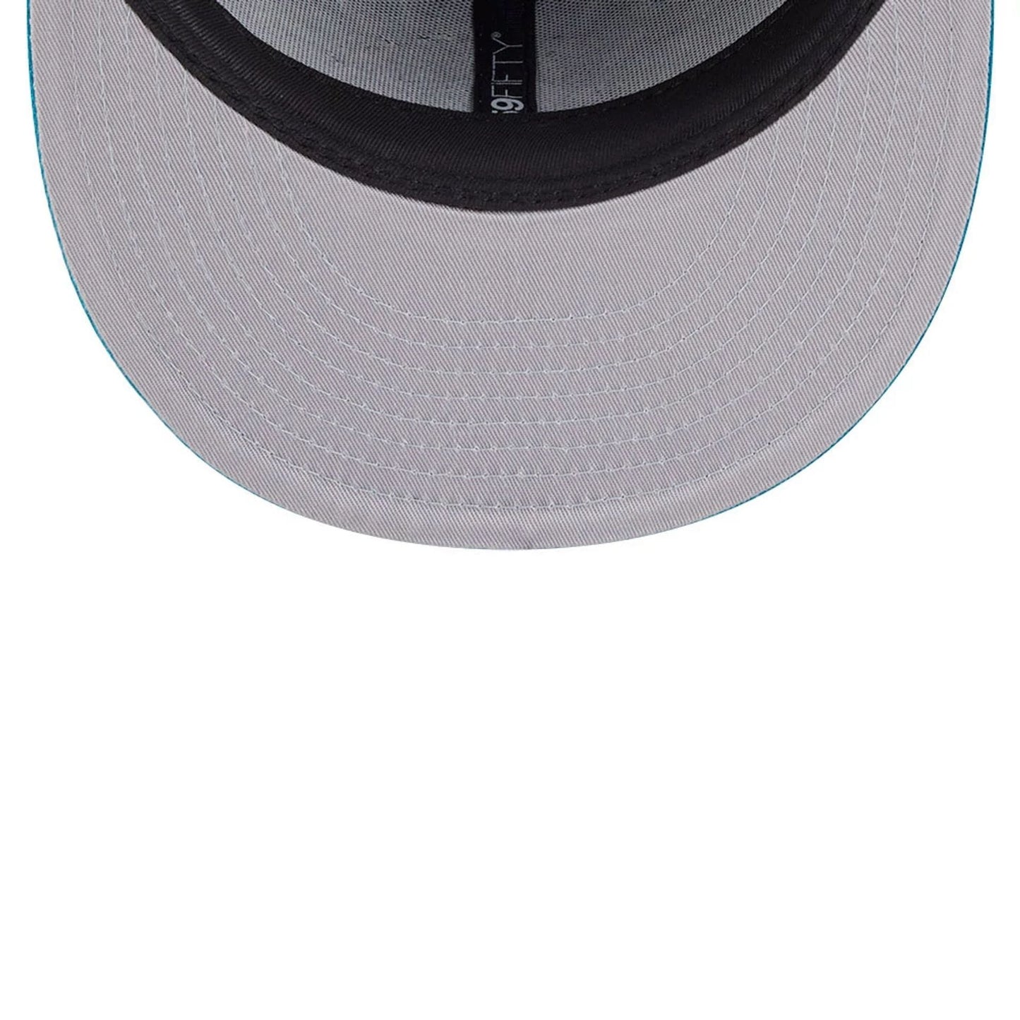 Pictured is this Jacksonville Jaguars NFL x Nickelodeon black 59FIFTY Fitted cap. 2