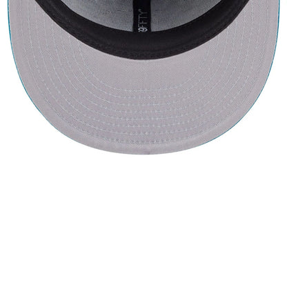 Pictured is this Jacksonville Jaguars NFL x Nickelodeon black 59FIFTY Fitted cap. 2