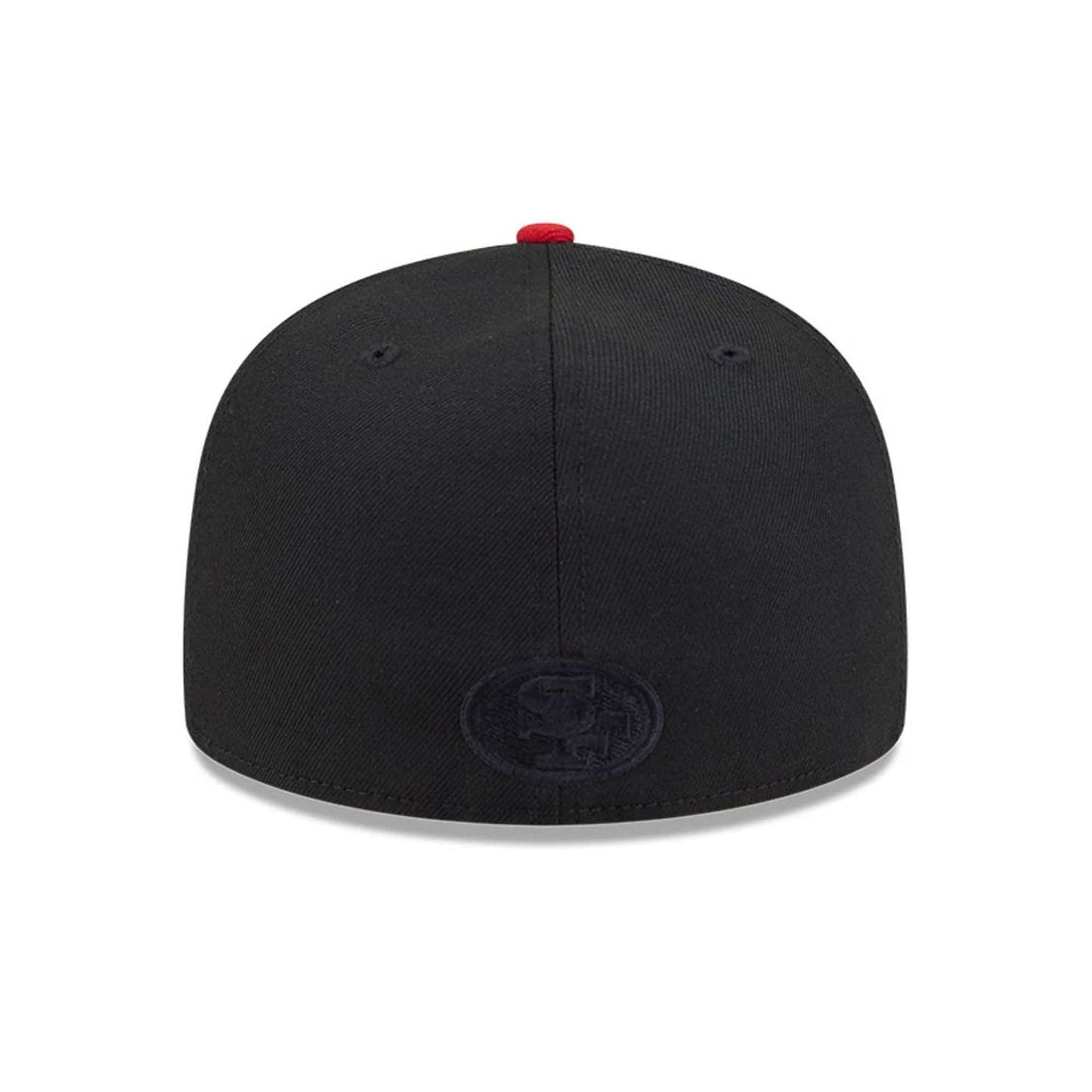 Pictured is this San Francisco 49ers NFL x Nickelodeon black 59FIFTY Fitted cap. 5