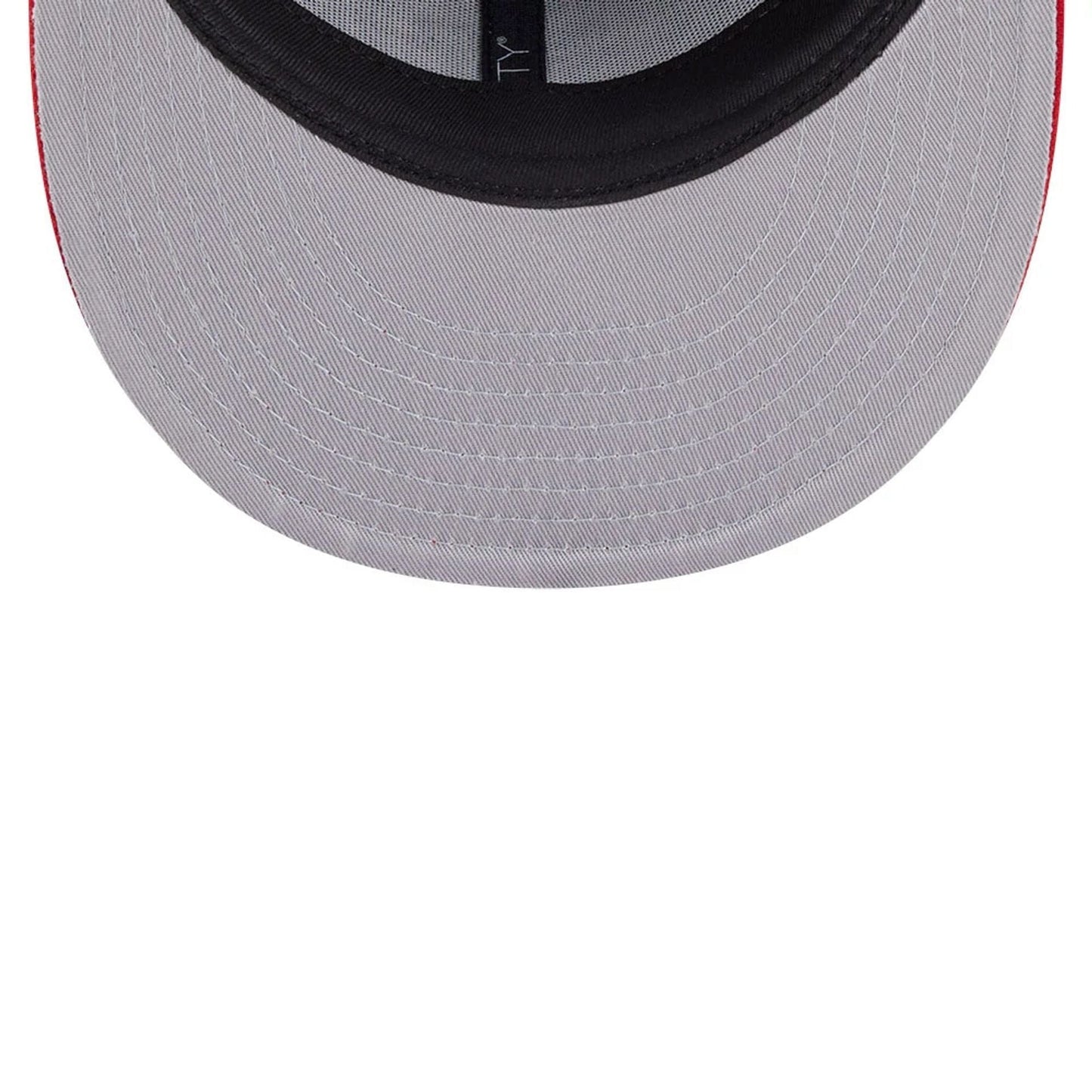 Pictured is this San Francisco 49ers NFL x Nickelodeon black 59FIFTY Fitted cap. 2
