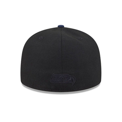 Pictured is this Seattle Seahawks NFL x Nickelodeon black 59FIFTY Fitted cap. 7
