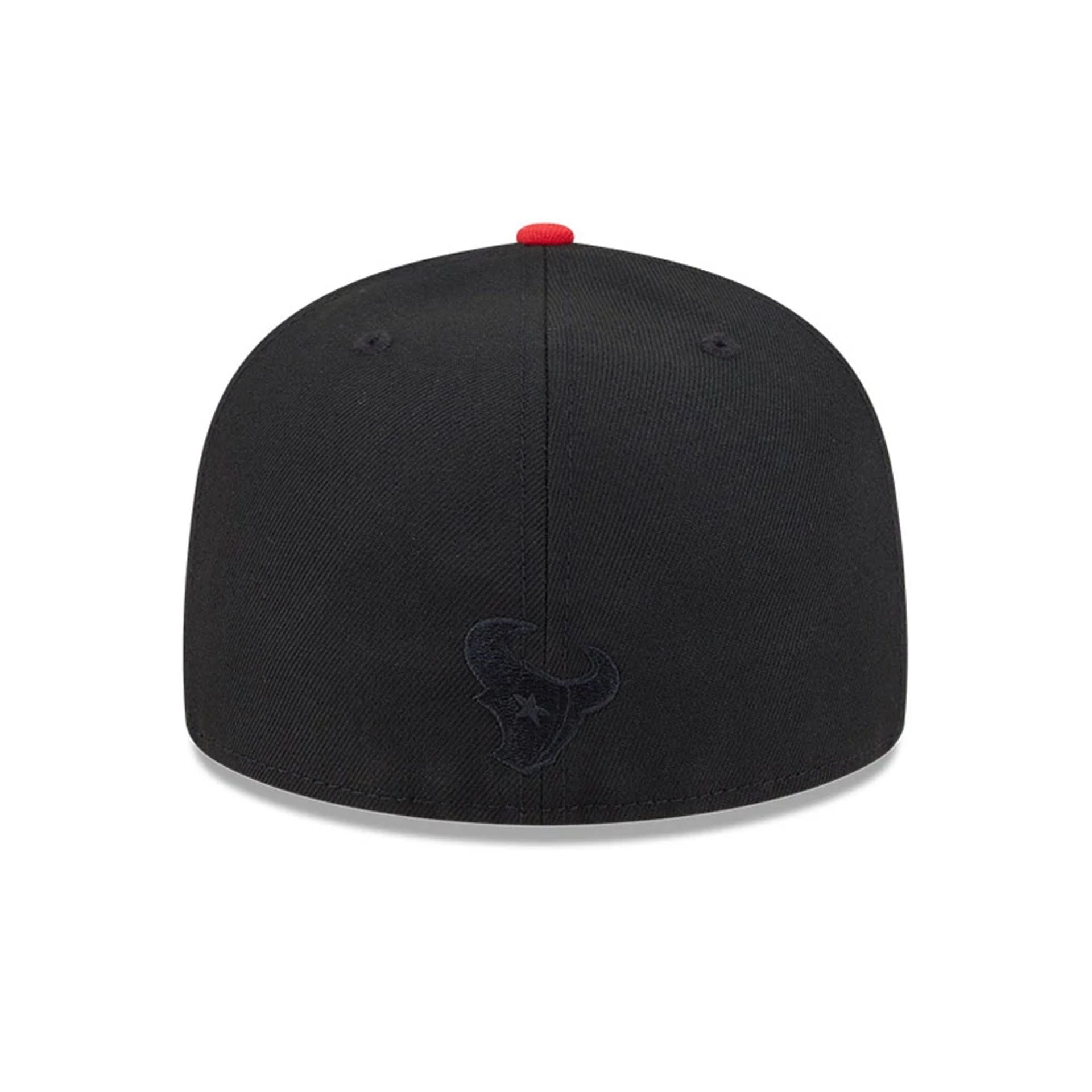 Pictured is this Houston Texans NFL x Nickelodeon black 59FIFTY Fitted cap. 7