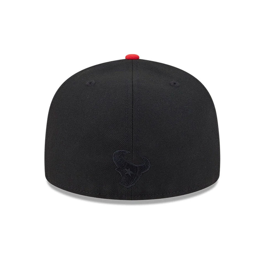 Pictured is this Houston Texans NFL x Nickelodeon black 59FIFTY Fitted cap. 7