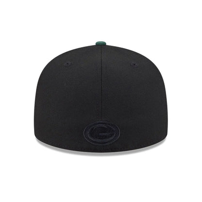Pictured is this Green Bay Packers NFL x Nickelodeon black 59FIFTY Fitted cap. 5
