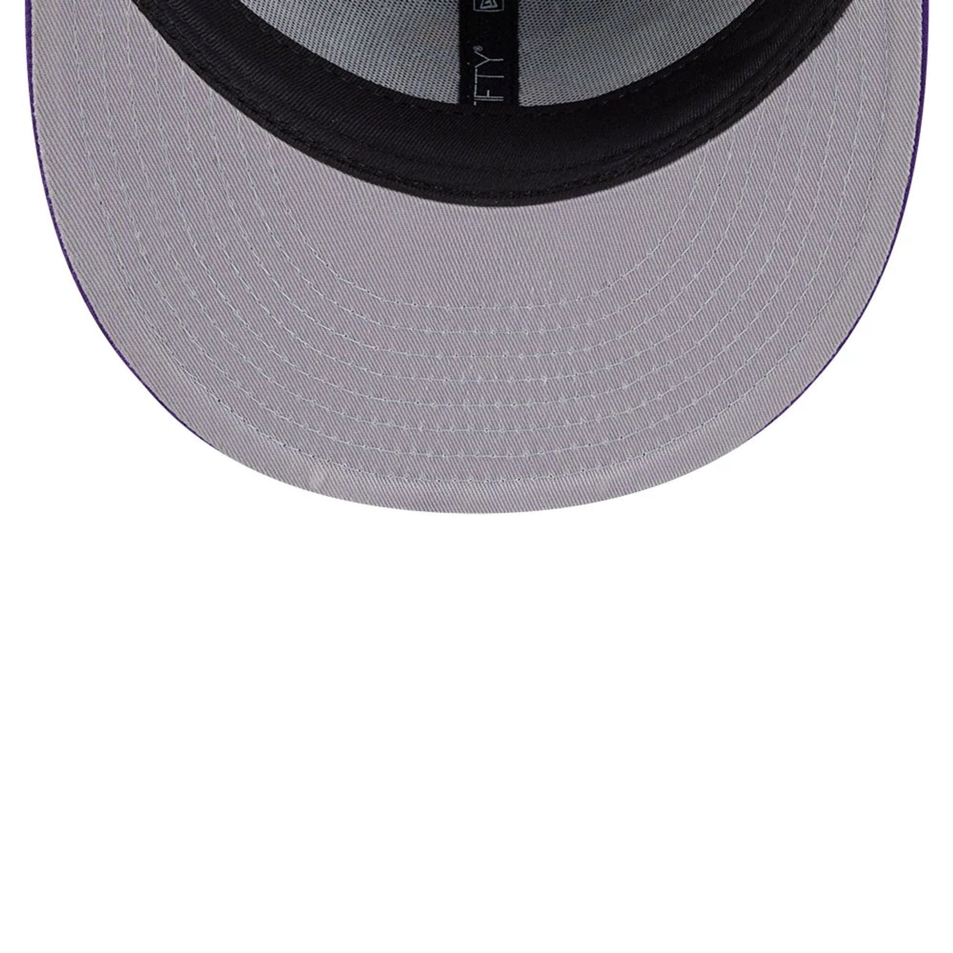 Pictured is this Minnesota Vikings NFL x Nickelodeon black 59FIFTY Fitted cap. 2