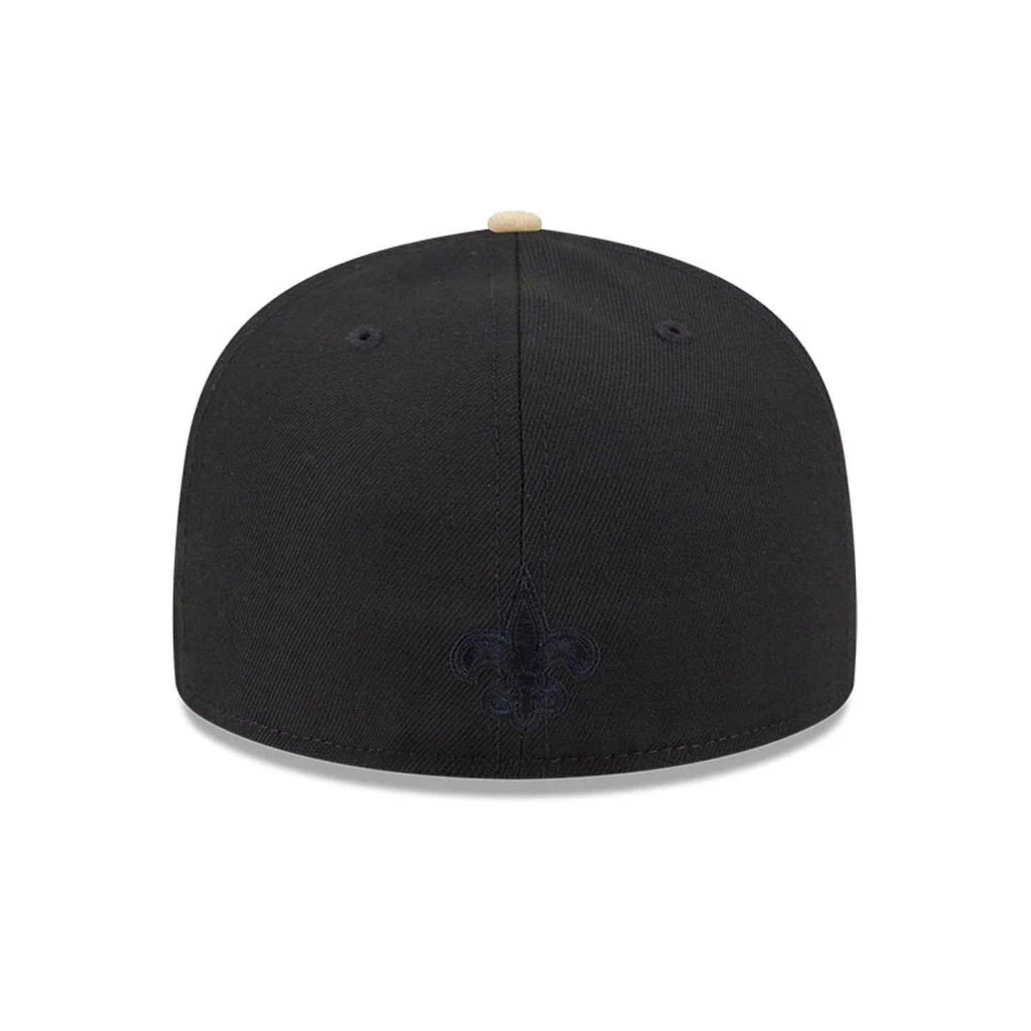 Pictured is this New Orleans Saints NFL x Nickelodeon black 59FIFTY Fitted cap. 5