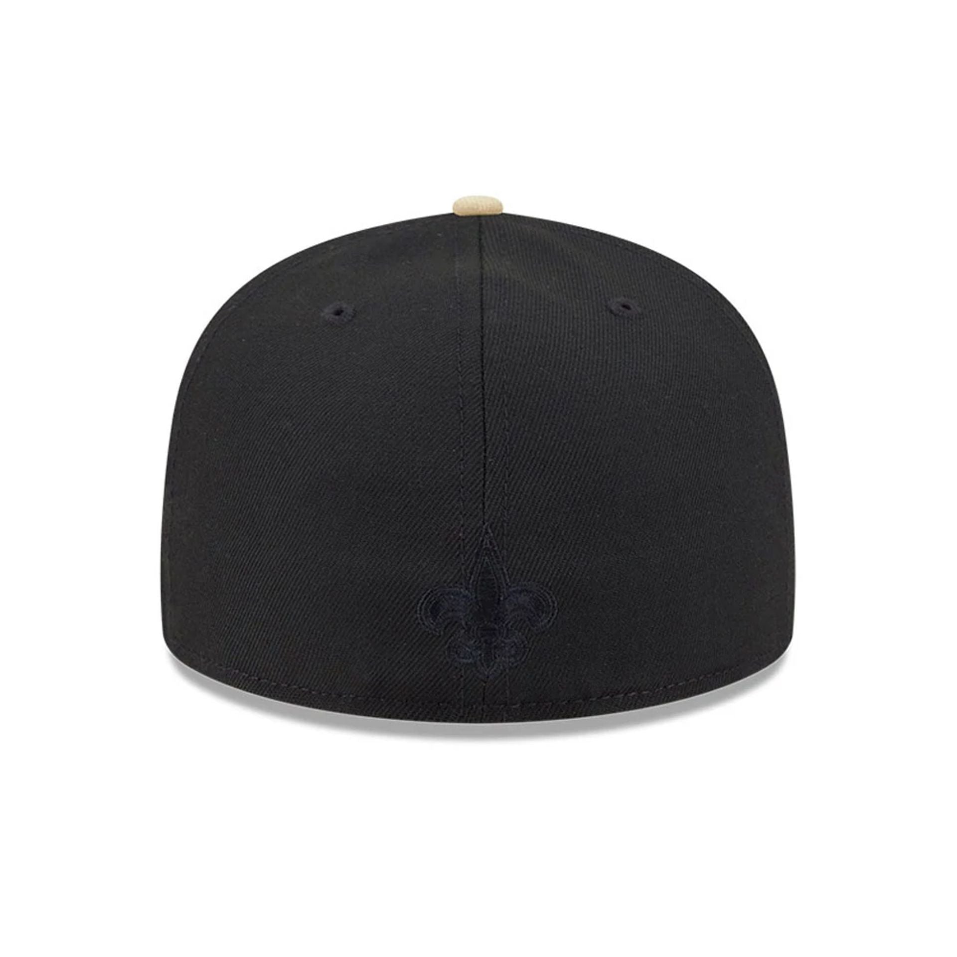 Pictured is this New Orleans Saints NFL x Nickelodeon black 59FIFTY Fitted cap. 5