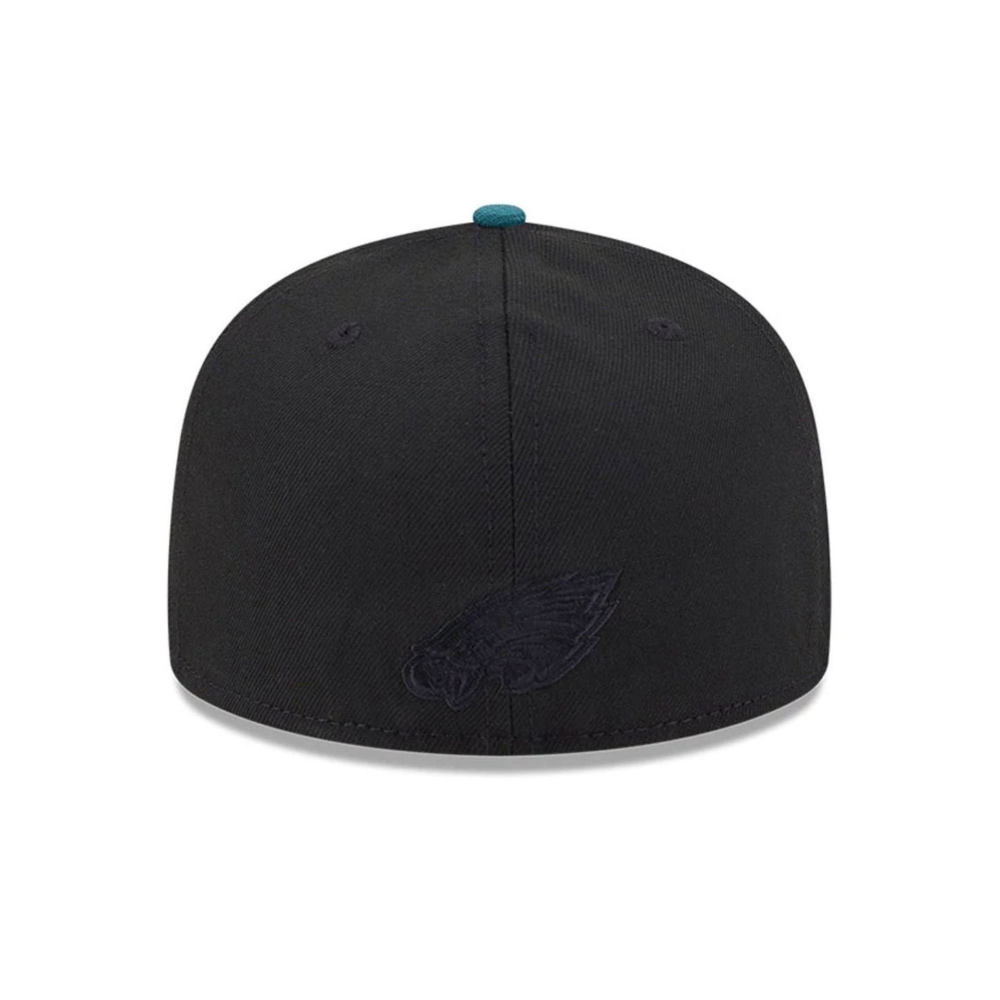 Pictured is this Philadelphia Eagles NFL x Nickelodeon black 59FIFTY Fitted cap. 5