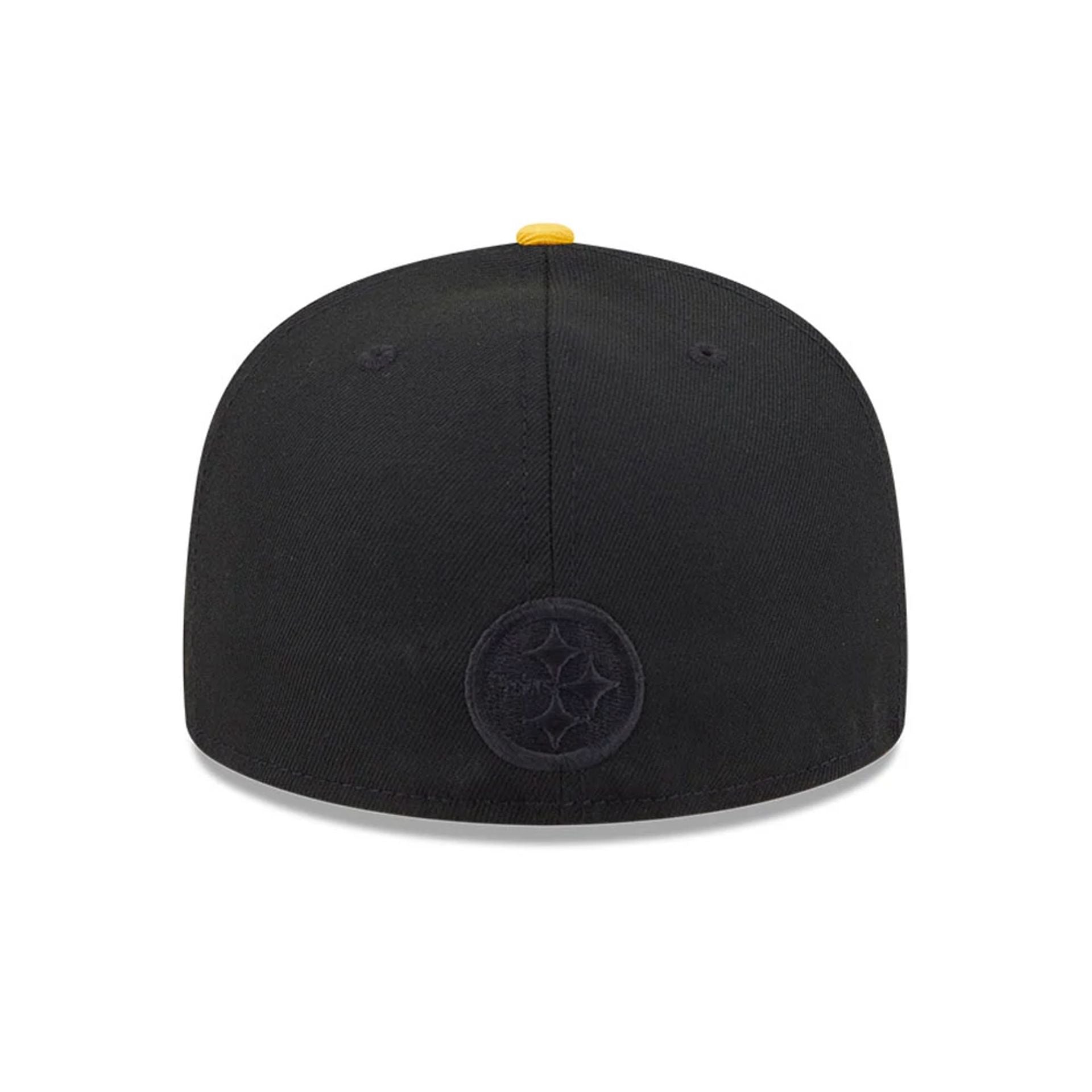 Pictured is this Pittsburgh Steelers NFL x Nickelodeon black 59FIFTY Fitted cap. 5