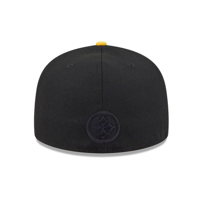 Pictured is this Pittsburgh Steelers NFL x Nickelodeon black 59FIFTY Fitted cap. 5