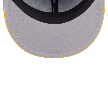 Pictured is this Pittsburgh Steelers NFL x Nickelodeon black 59FIFTY Fitted cap. 2