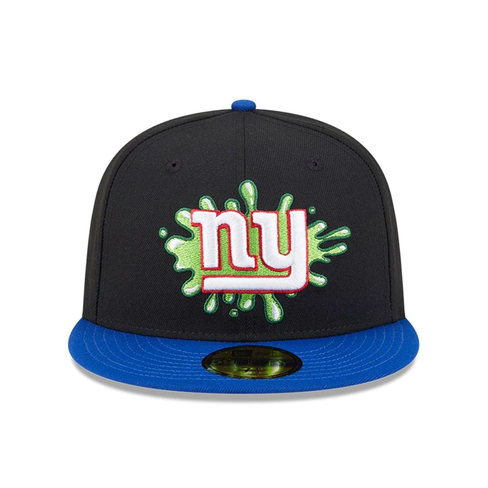 Pictured is this New York Giants NFL x Nickelodeon black 59FIFTY Fitted cap. 3