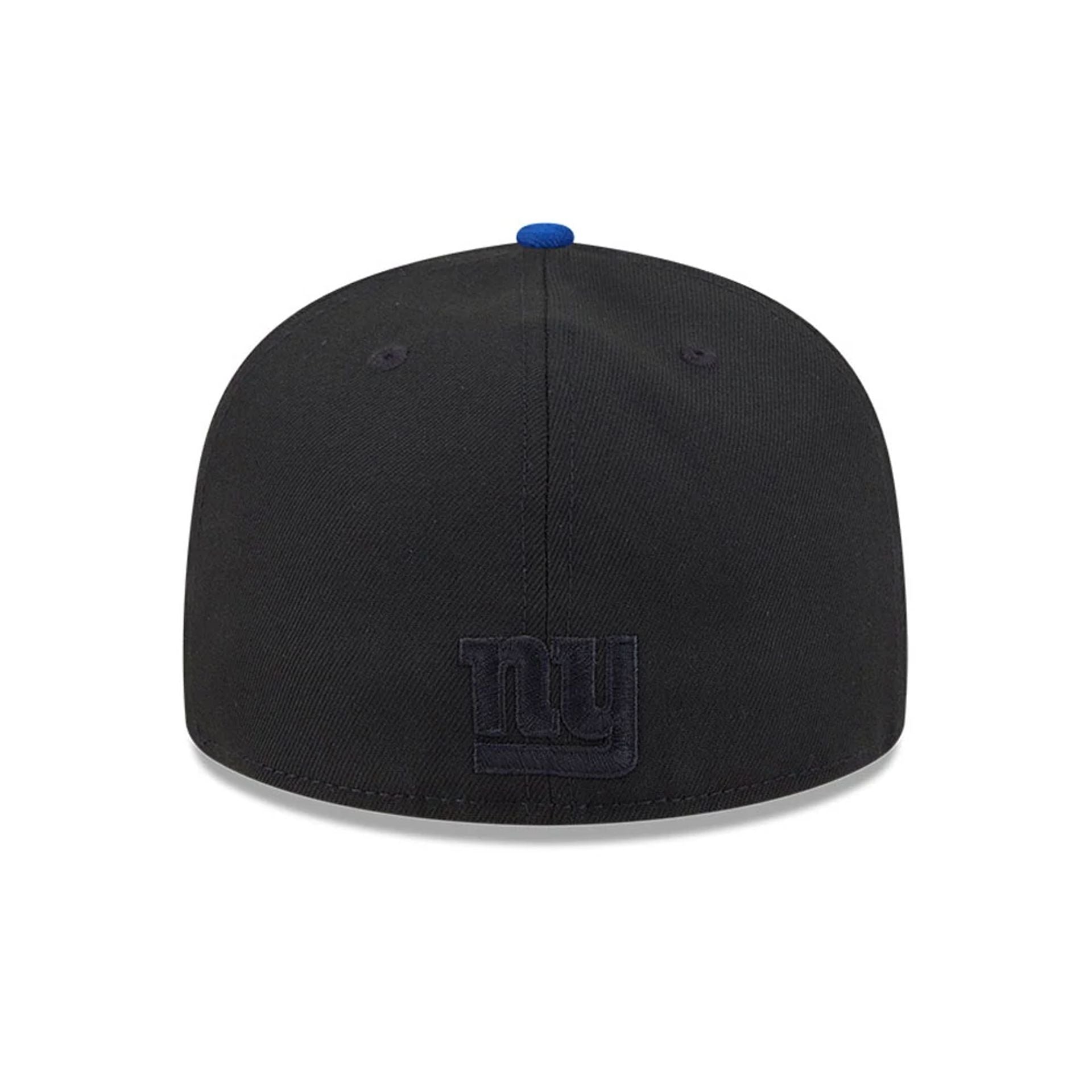 Pictured is this New York Giants NFL x Nickelodeon black 59FIFTY Fitted cap. 7