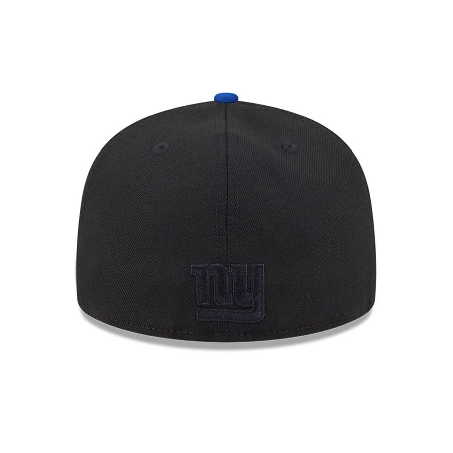 Pictured is this New York Giants NFL x Nickelodeon black 59FIFTY Fitted cap. 7