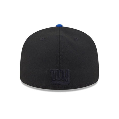 Pictured is this New York Giants NFL x Nickelodeon black 59FIFTY Fitted cap. 7