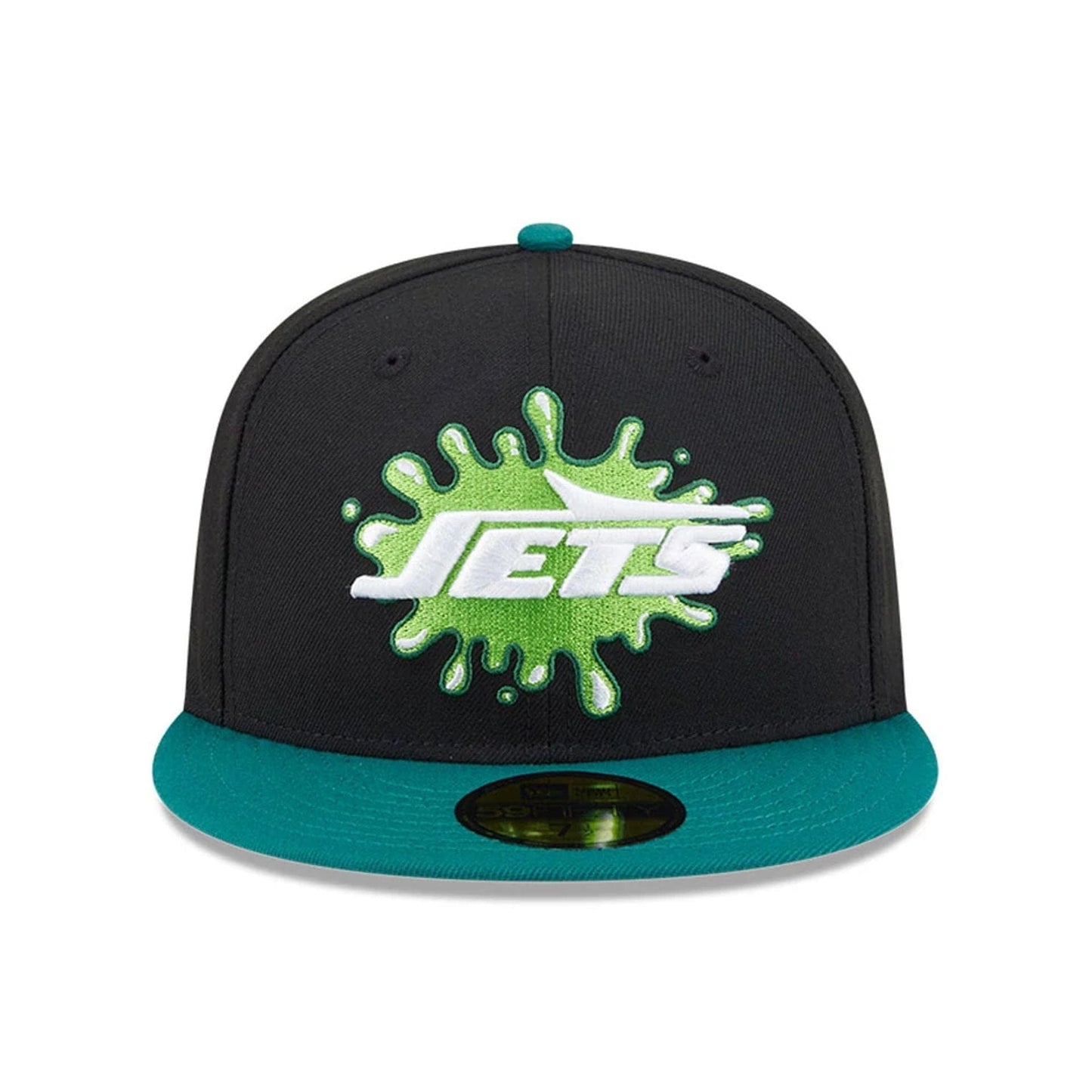 Pictured is this New York Jets NFL x Nickelodeon black 59FIFTY Fitted cap. 3