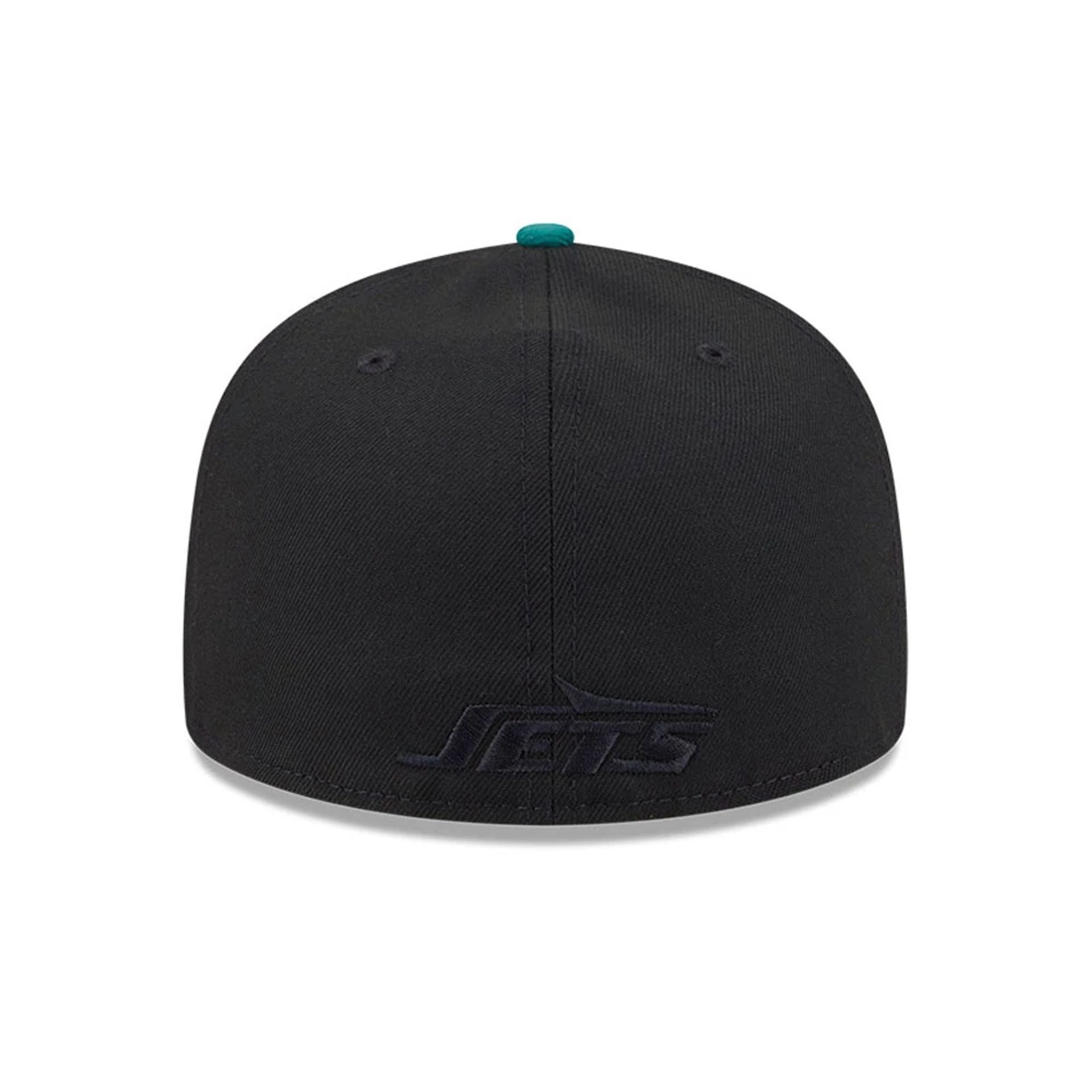 Pictured is this New York Jets NFL x Nickelodeon black 59FIFTY Fitted cap. 7