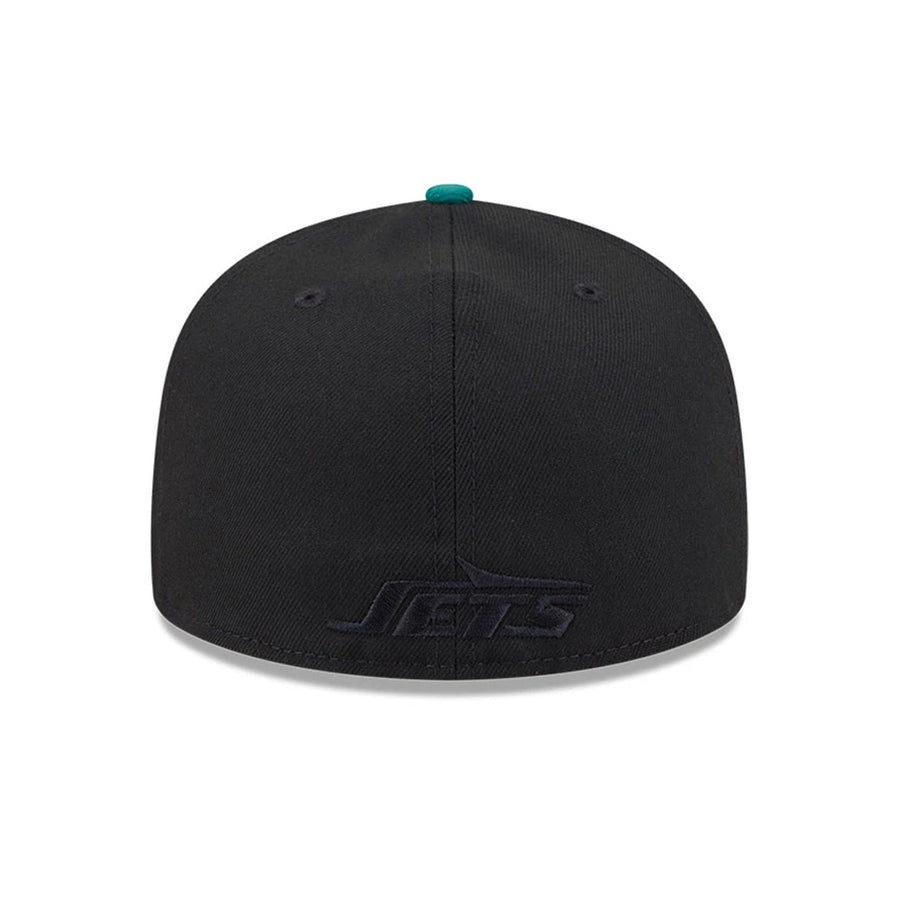Pictured is this New York Jets NFL x Nickelodeon black 59FIFTY Fitted cap. 7
