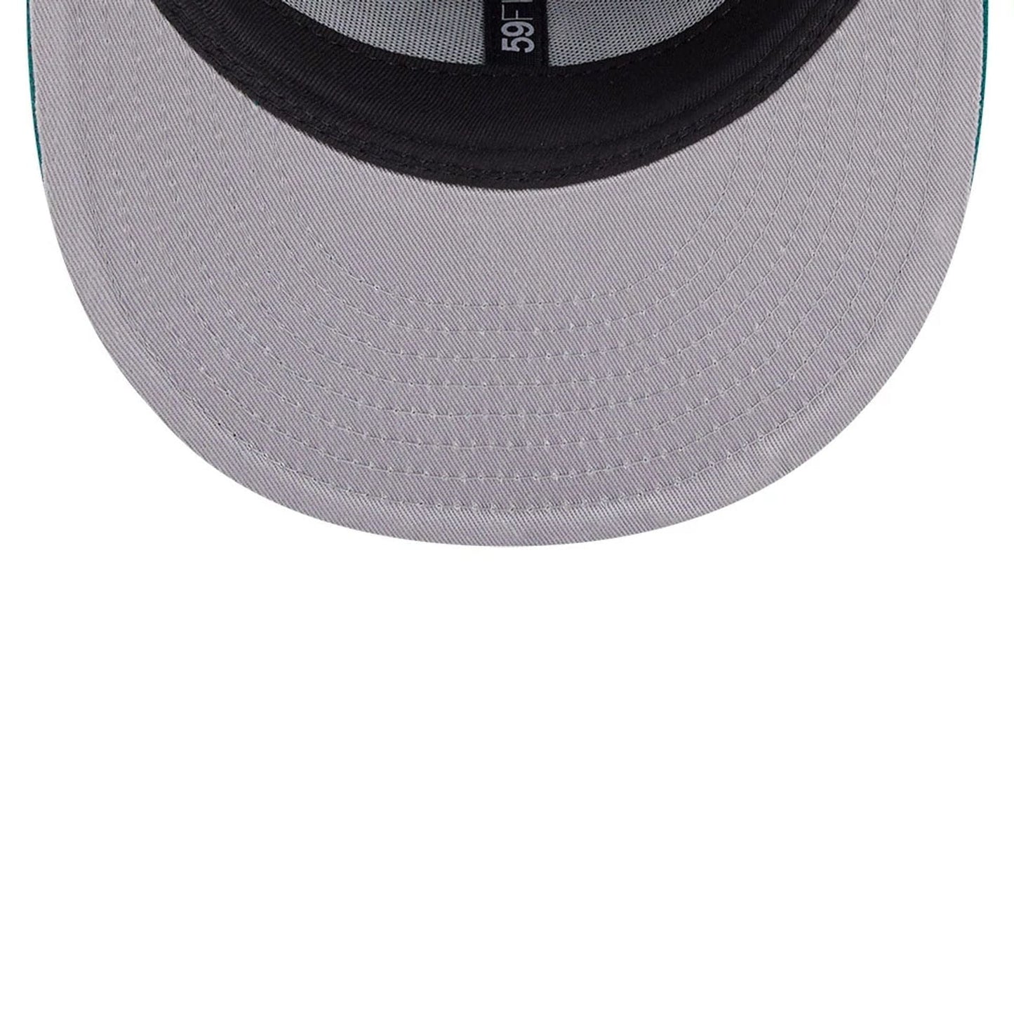 Pictured is this New York Jets NFL x Nickelodeon black 59FIFTY Fitted cap. 2