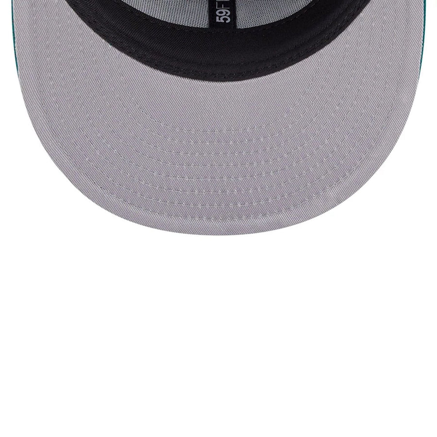 Pictured is this New York Jets NFL x Nickelodeon black 59FIFTY Fitted cap. 2