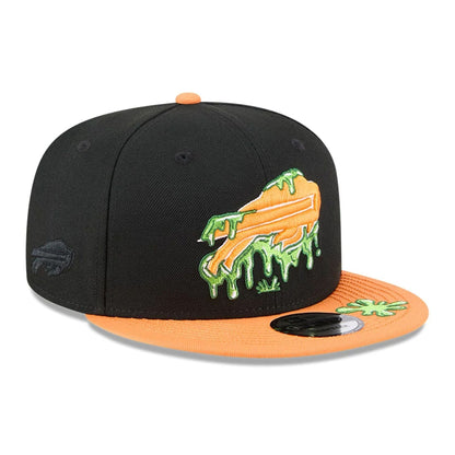 Pictured is this Buffalo Bills NFL x Nickelodeon black 9FIFTY Snapback cap. 4