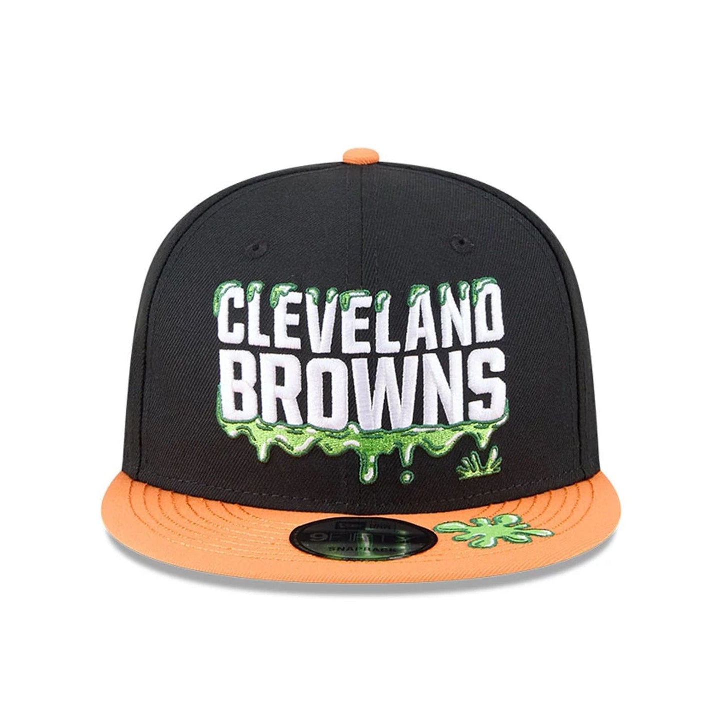Pictured is this Cleveland Browns NFL x Nickelodeon black 9FIFTY Snapback cap. 3