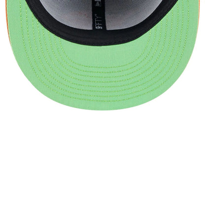 Pictured is this Jacksonville Jaguars NFL x Nickelodeon black 9FIFTY Snapback cap. 2