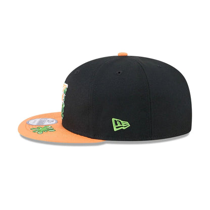 Pictured is this Miami Dolphins NFL x Nickelodeon black 9FIFTY Snapback cap. 5