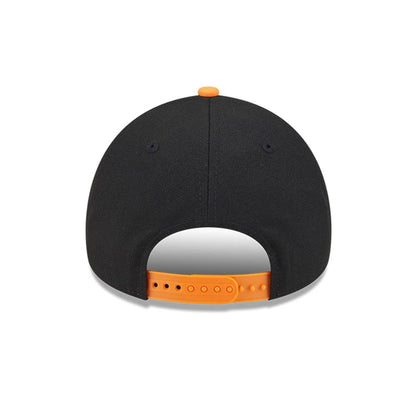 Pictured is this Kansas City Chiefs NFL x Nickelodeon black 9FORTY A-Frame cap. 7