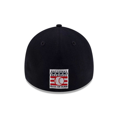 This is a Seattle Mariners Ichiro Hall Of Fame Navy 39THIRTY Stretch Fit Cap 6