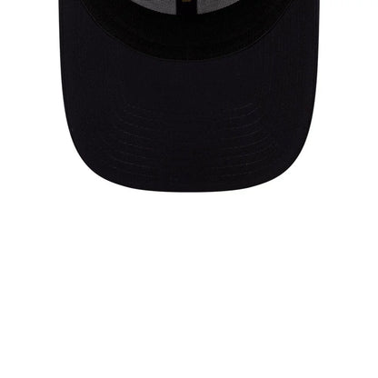 This is a Seattle Mariners Ichiro Hall Of Fame Navy 39THIRTY Stretch Fit Cap 7