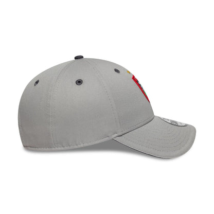 This is a RC Toulonnais Kit Grey 9FORTY Adjustable Cap 5