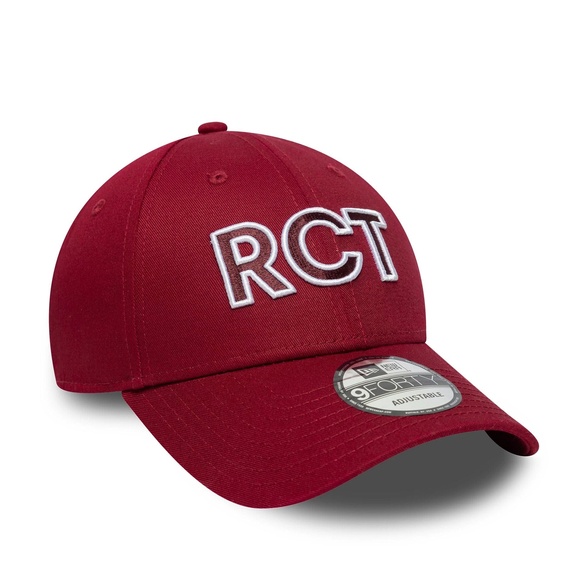 This is a RC Toulonnais Rct Dark Red 9FORTY Adjustable Cap 3