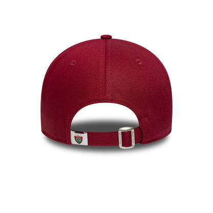 This is a RC Toulonnais Rct Dark Red 9FORTY Adjustable Cap 4