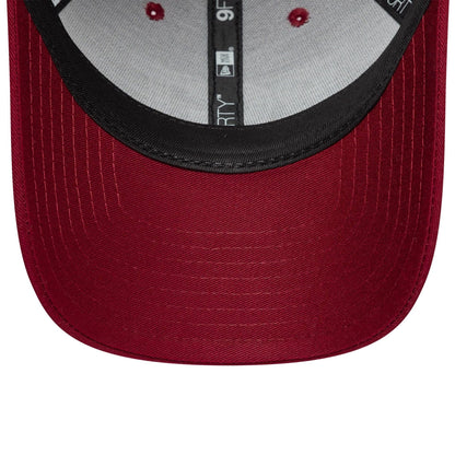 This is a RC Toulonnais Rct Dark Red 9FORTY Adjustable Cap 7