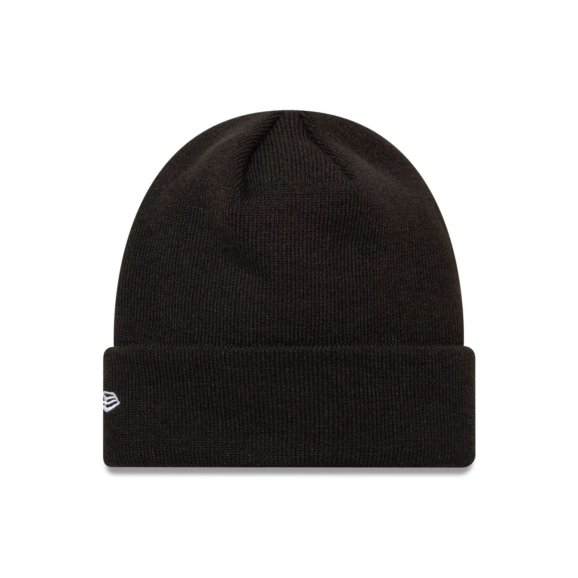 This is a RC Toulonnais Core Black Cuff knit Beanie Hat 2